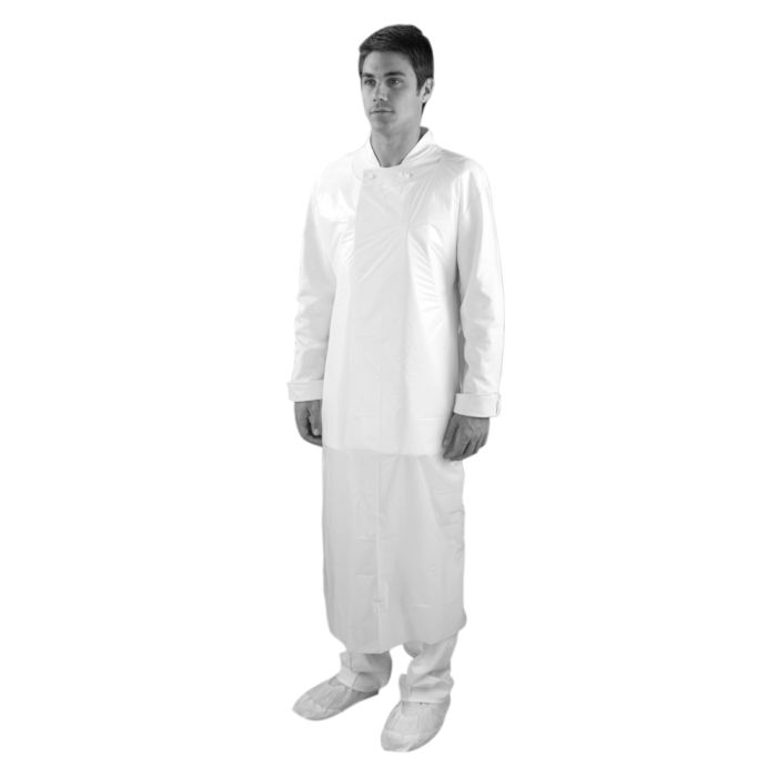 Șorț de unică folosință din PE, 69 x 147 cm, 100 buc/ pachet