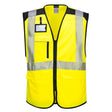 Vestă Portwest PW309 Hi-Vis Clasa 2 galben-negru pentru lucrări industriale