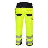 Pantaloni Hi-Vis de iarnă, PW-T142, galben/negru