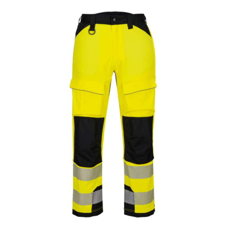 Pantaloni Hi-Vis de iarnă, PW-T142, galben/negru