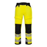 Pantaloni Hi-Vis de iarnă, PW-T142, galben/negru