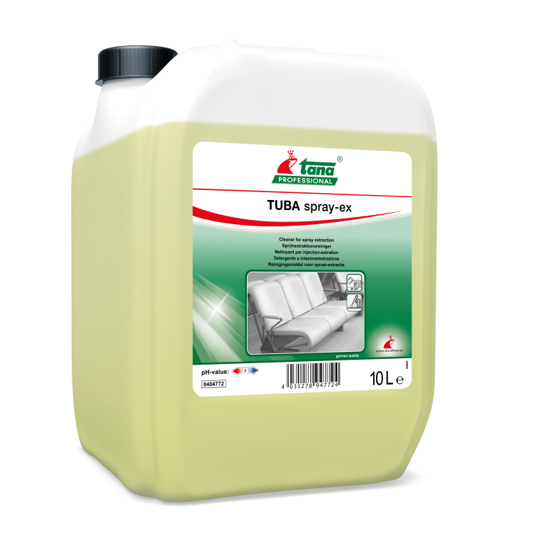 TUBA spray-ex - Detergent pentru injecție extracție 10L