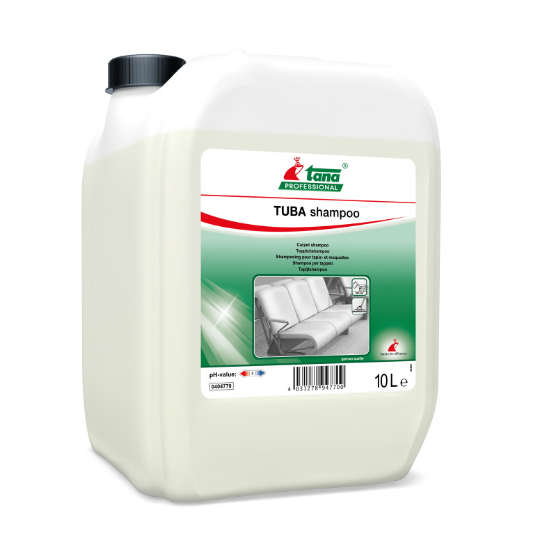 TUBA shampoo - Șampon pentru covoare 10L