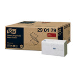 Tork prosoape pentru mâini Singlefold Advanced verzi, 250 foi/pachet