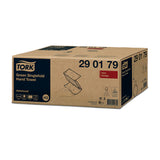 Tork prosoape pentru mâini Singlefold Advanced verzi, 250 foi/pachet