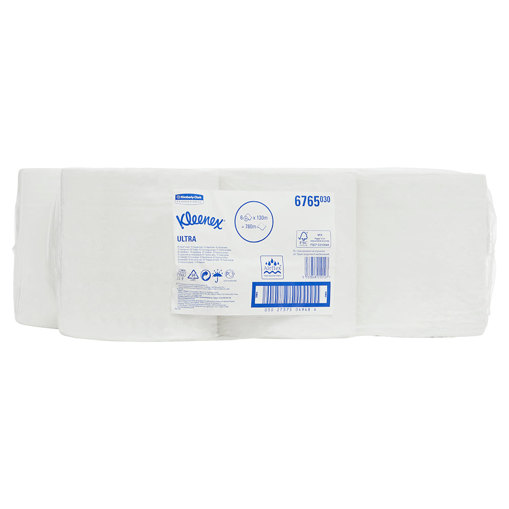 Prosoape de hârtie Kimberly-Clark Kleenex Ultra 6765, 130m