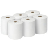 Bax prosoape hârtie rolă Scott Essential 6713 disponibil la Bunzl România