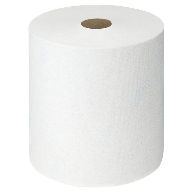 Rolă prosop hârtie Scott Essential 6713 pentru uscarea mâinilor disponibilă la Bunzl România