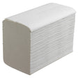 Detaliu textură și absorbție prosop hârtie Scott Control Interfold 6774 disponibil la Bunzl România