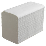 Detaliu textură și absorbție prosop hârtie Scott Control Interfold 6774 disponibil la Bunzl România