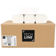 Techline prosop mâini Z-Fold din celuloză, 2 straturi, dimensiune 24 × 20 cm, 25 × 150 foi per bax