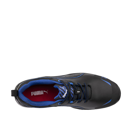 Tehnologie iCELL pentru amortizare la pantofii PUMA Safety Krypton Blue Low disponibilă la Bunzl România