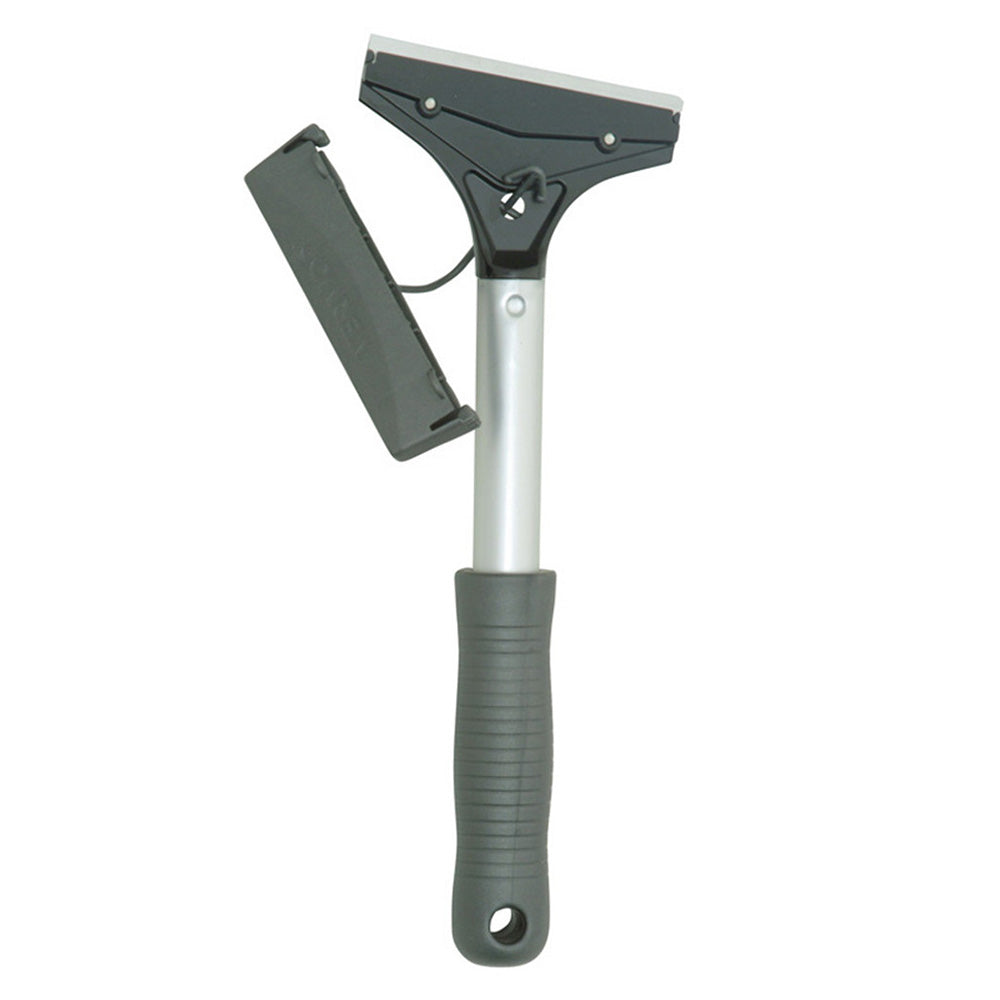 Vermop - Racletă pentru geamuri și pardoseli, cu lamă dublă și mâner 25 cm