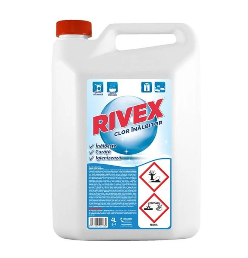 Rivex clor înălbitor 4L