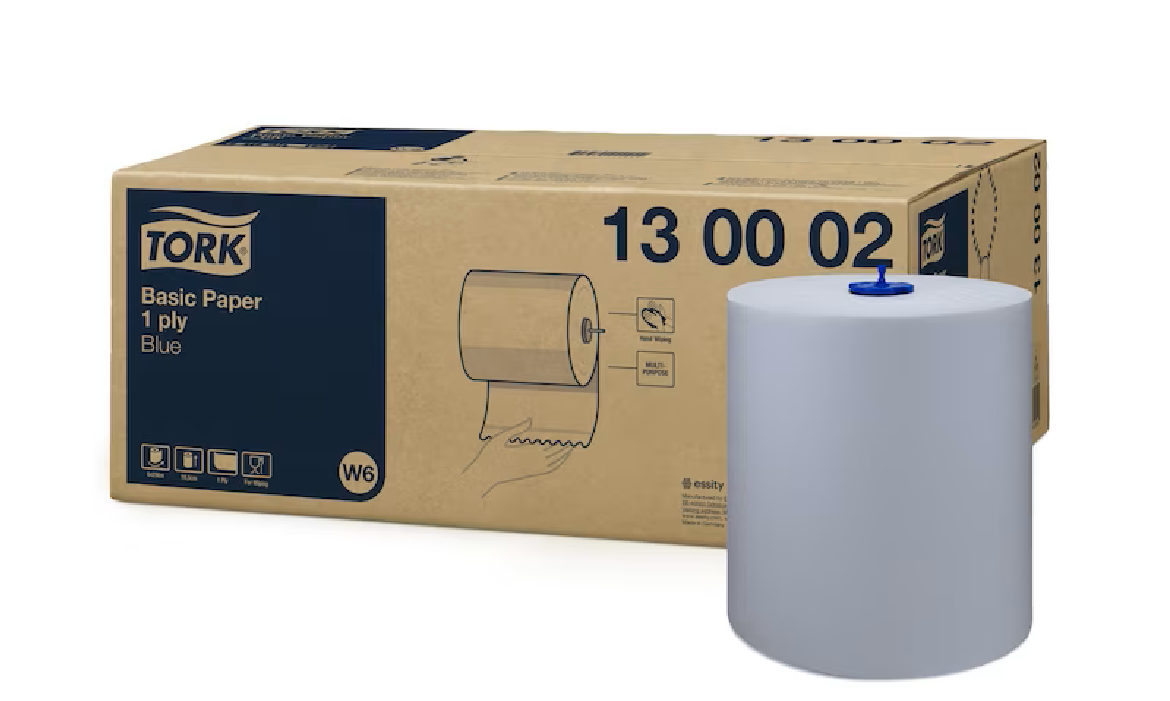 Tork rolă prosop hârtie albastră uz general, 250m