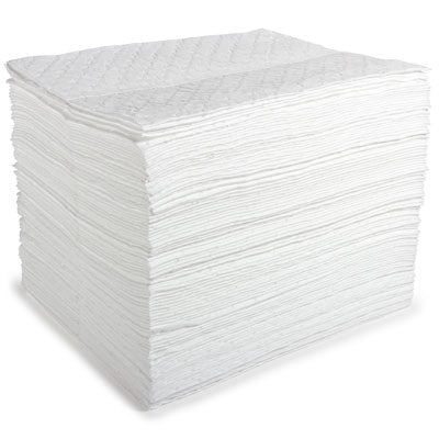 Set 100 paduri absorbante pentru ulei, greutate extra, 50 x 40 cm