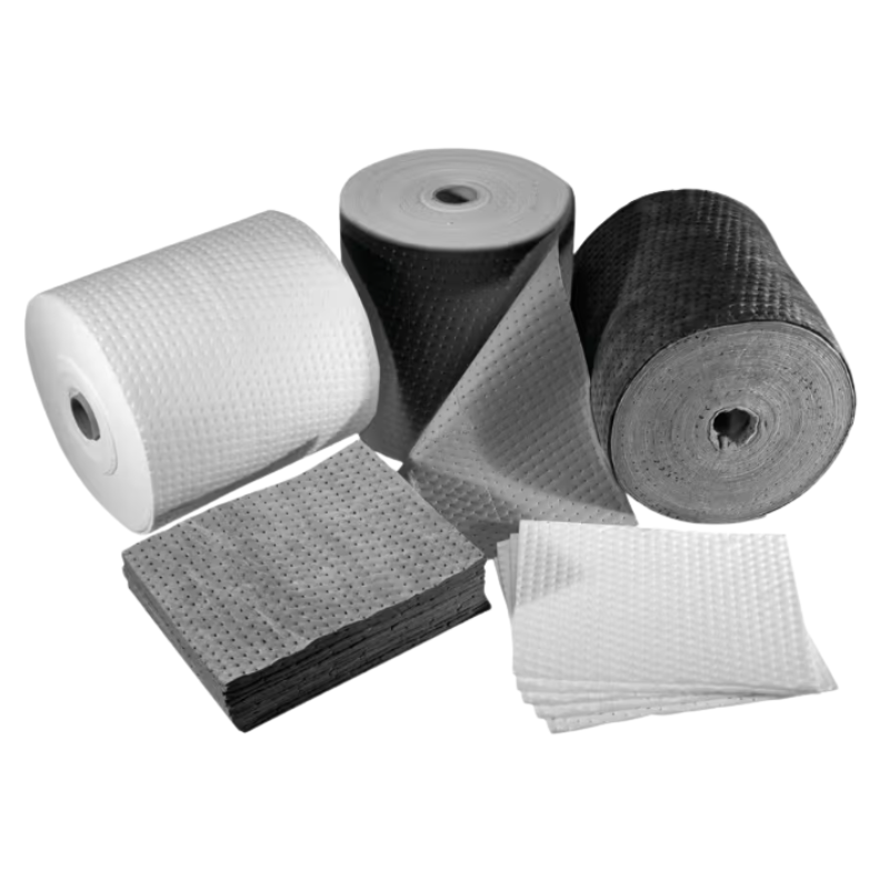 Rulou absorbant întrețineri, laminat, 90 cm x 40 m, pentru lichide industriale