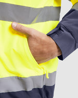 Parka Roly HV9304 400 g/m² căptuşeală termică high visibility