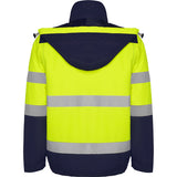 Roly HV9304 parka impermeabilă două tonuri