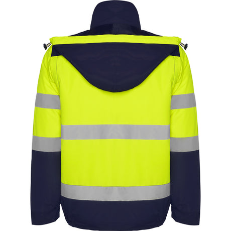 Roly HV9304 parka impermeabilă două tonuri