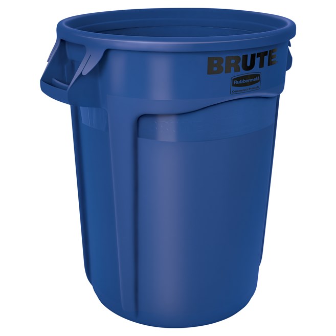 Coș de gunoi BRUTE albastru 121.1L