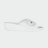 Saboți medicali Bwell OPEN Alb