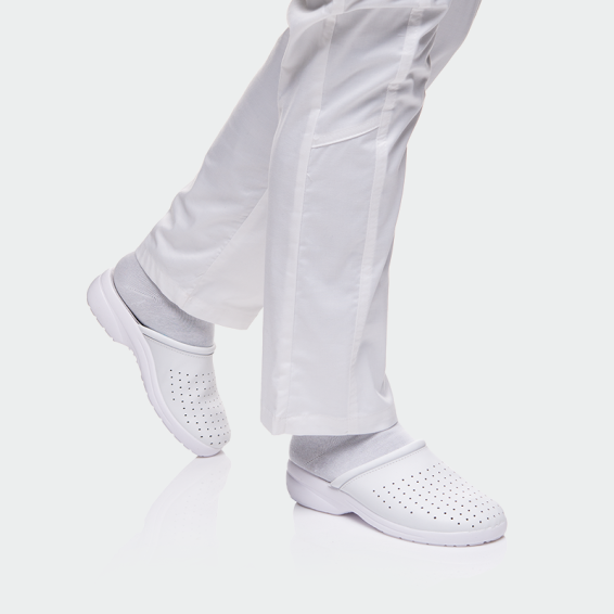 Saboți medicali Bwell AERIAL Lady Alb