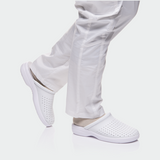 Saboți medicali Bwell AERIAL Man Alb