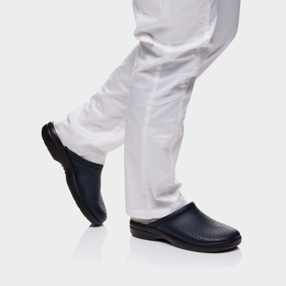 Saboți medicali Bwell AERIAL Man Bleumarin