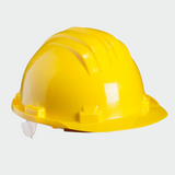 Cască de protecție GOLEM verde