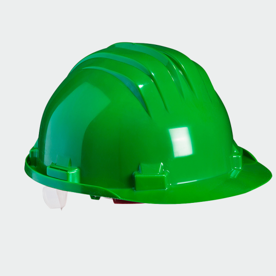 Cască de protecție GOLEM verde