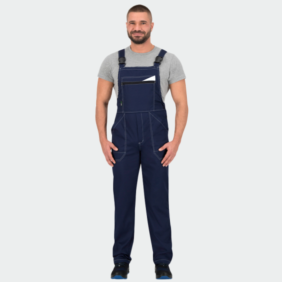 Salopetă de protecție BWOLF SLATER (CONDOR) Bleumarin