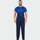 Salopetă de protecție BWOLF ZEUS Bleumarin/Albastru