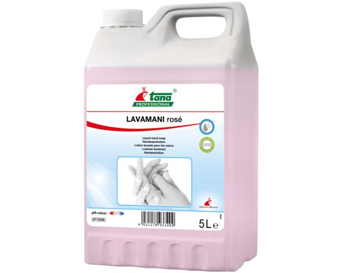 Săpun lichid EcoLabel Lavamani Rose 5L