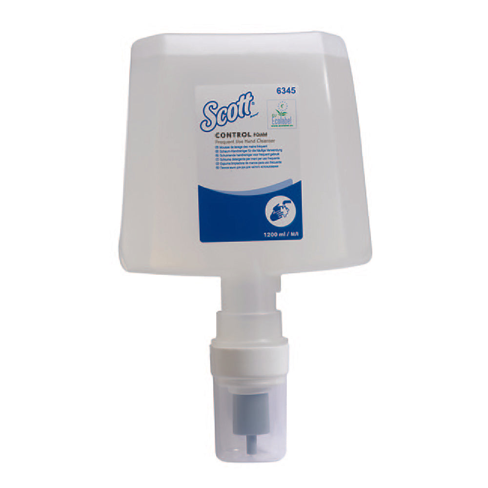 Săpun spumă Scott Control Foam 6345, 1200 ml