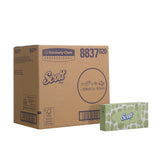 Șervețele faciale Scott 8837, 100 bucăți/pachet
