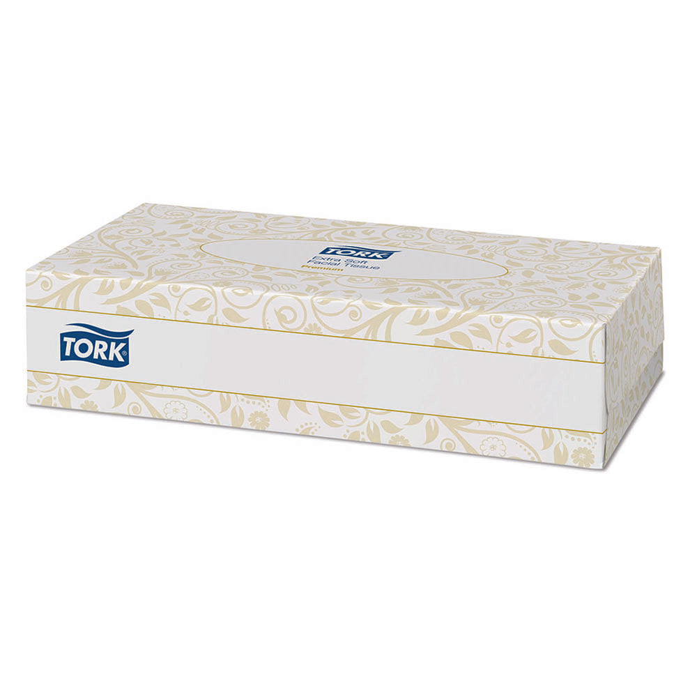 Șervețele faciale Tork Extra Soft Premium, 100 bucăți/pachet