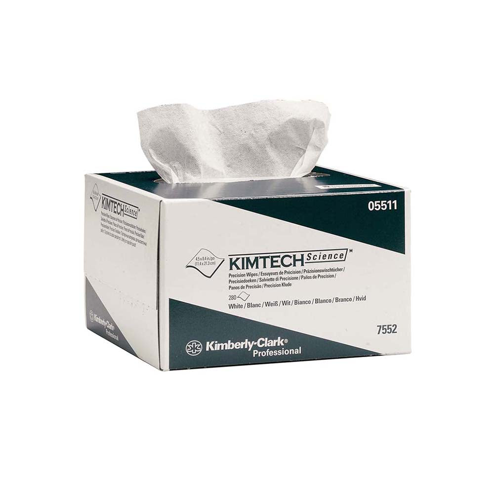 Șervețele tehnice Kimberly-Clark Kimtech Science Precision 7552 Low-Lint, antistatice, 286 șervețele/cutie