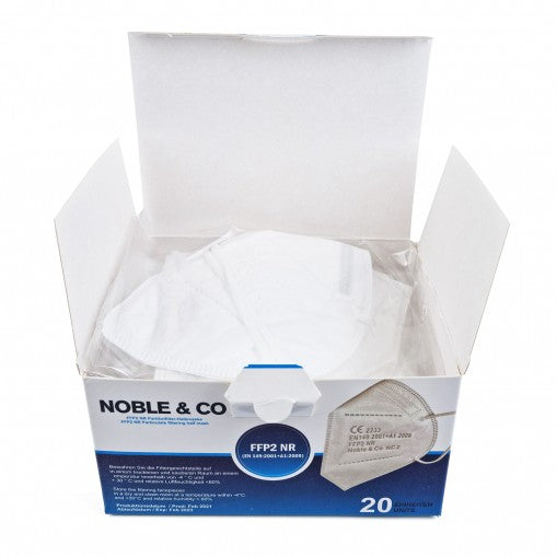 Mască de protecție Noble&Co FFP2 fără supapă