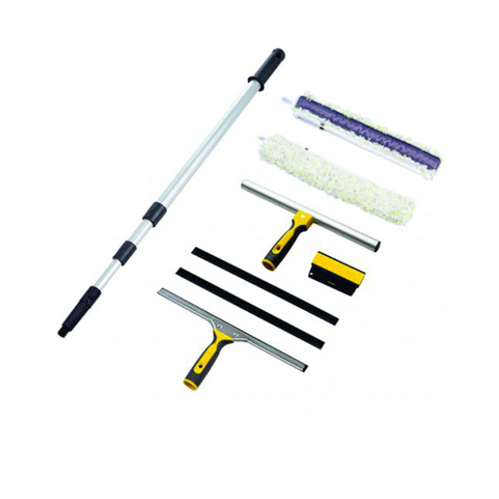 Vermop - Set complet pentru curățare geamuri TopLock Starter 35 cm