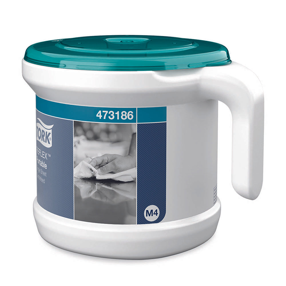 Sistem de dozare cu derulare centrală portabil Tork Reflex