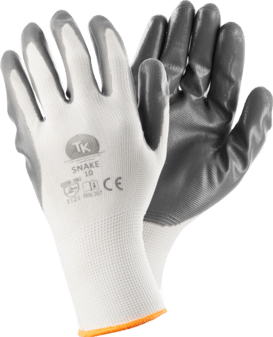 Mănuși de protecție Snake, imersate în nitril