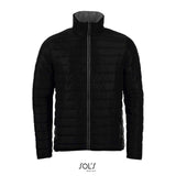 Jachetă SOL'S RIDE SO01193 Bărbați Negru