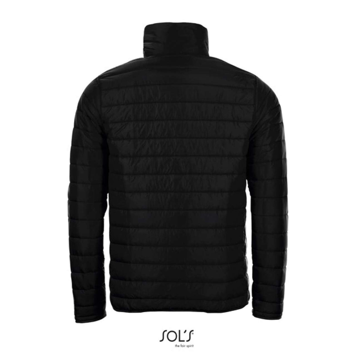 Jachetă SOL'S RIDE SO01193 Bărbați Negru
