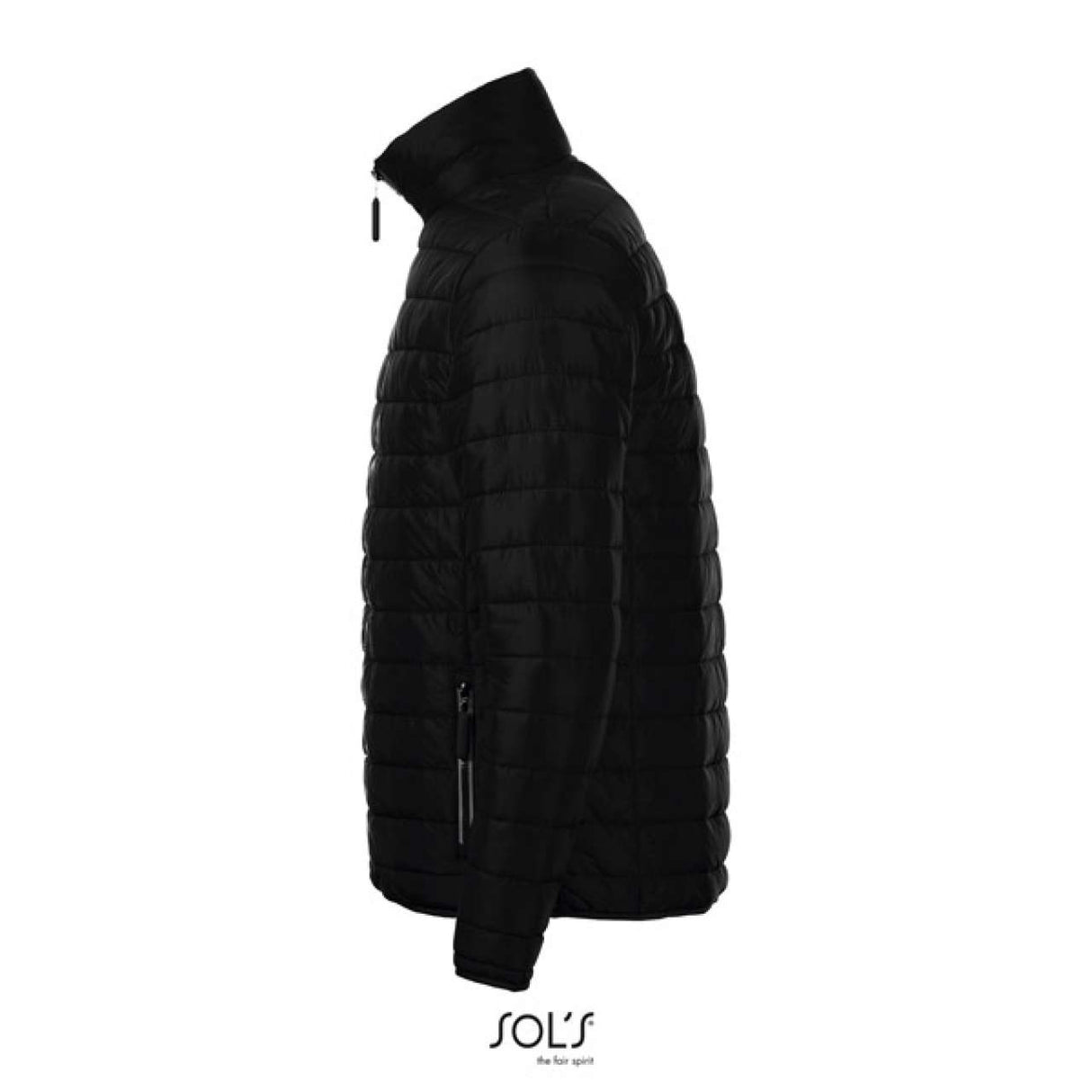 Jachetă SOL'S RIDE SO01193 Bărbați Negru