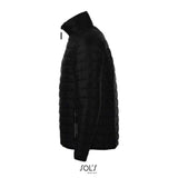Jachetă SOL'S RIDE SO01193 Bărbați Negru