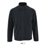 Jachetă Microfleece SOL'S SO02093 NORMAN Bărbați Bleumarin