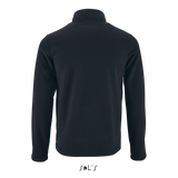 Jachetă Microfleece SOL'S SO02093 NORMAN Bărbați Bleumarin