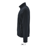 Jachetă Microfleece SOL'S SO02093 NORMAN Bărbați Bleumarin