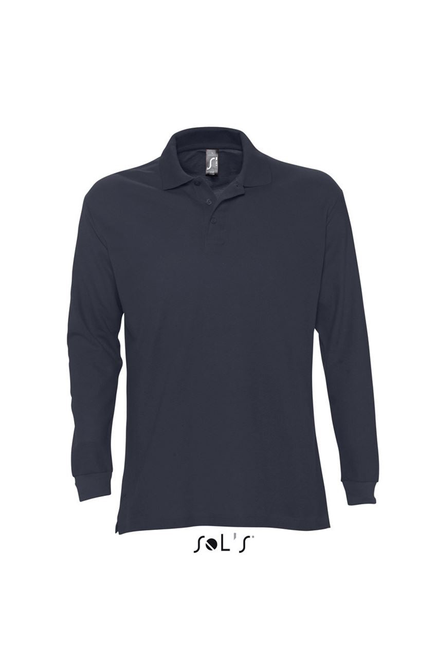 Tricou Polo SOL'S SO11328 STAR Bărbați Bleumarin